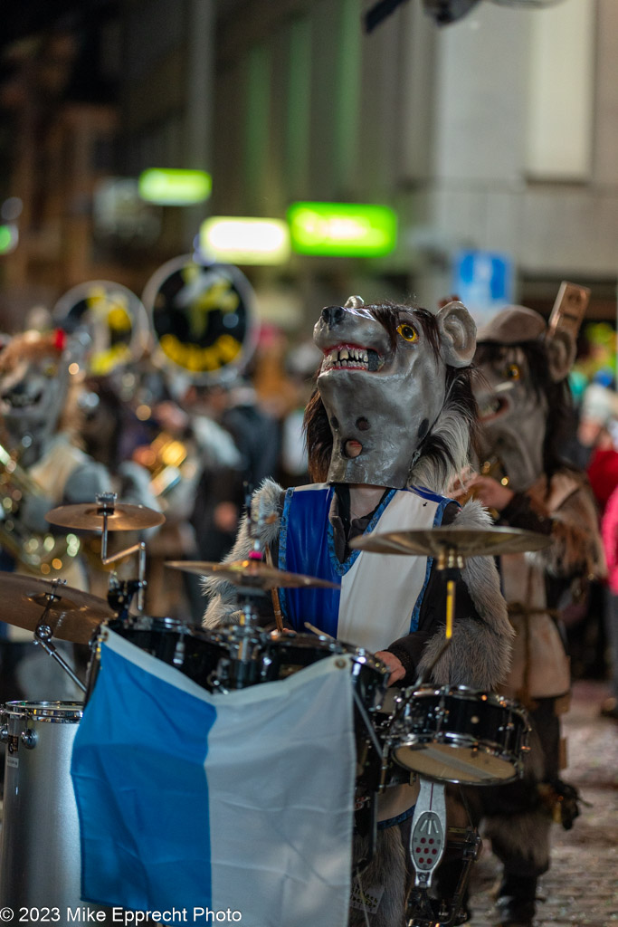 Güdis-DI; Luzerner Fasnacht 2023; Monstercorso