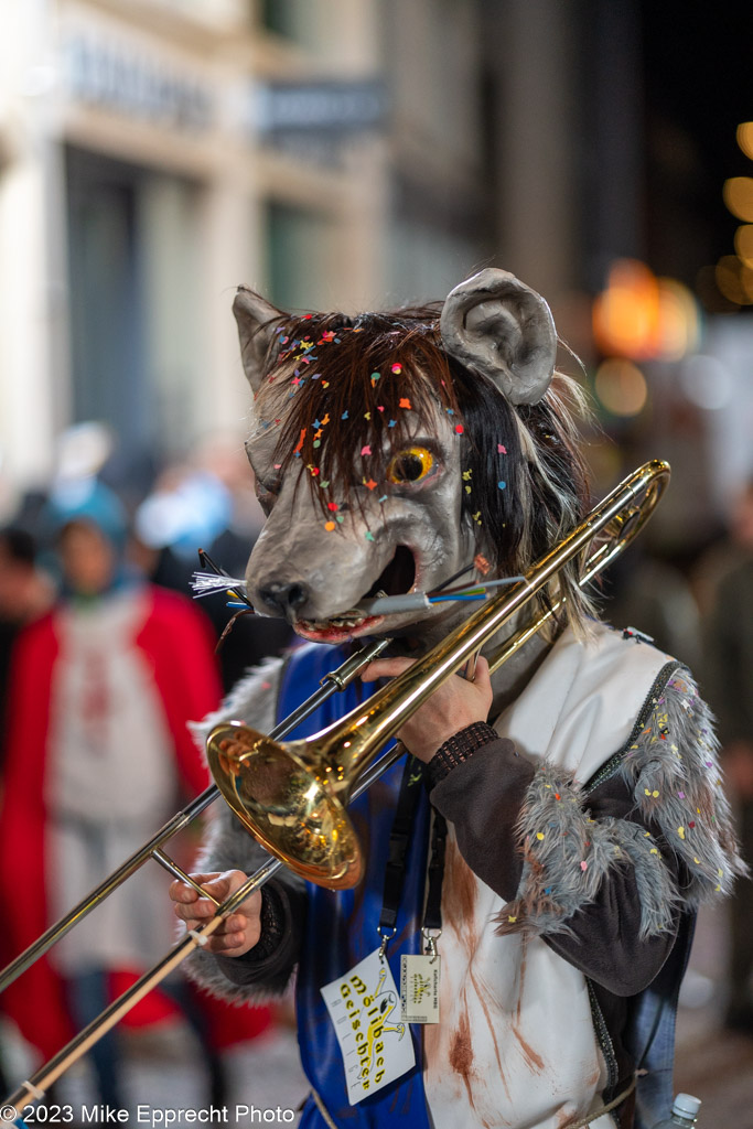 Güdis-DI; Luzerner Fasnacht 2023; Monstercorso