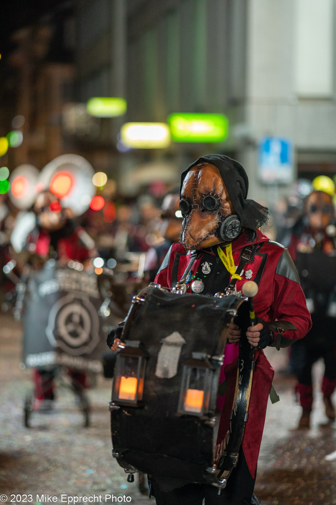 Güdis-DI; Luzerner Fasnacht 2023; Monstercorso