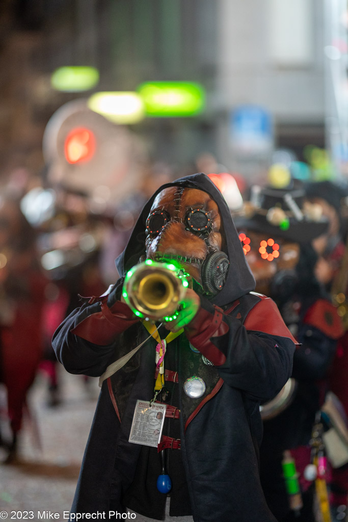 Güdis-DI; Luzerner Fasnacht 2023; Monstercorso