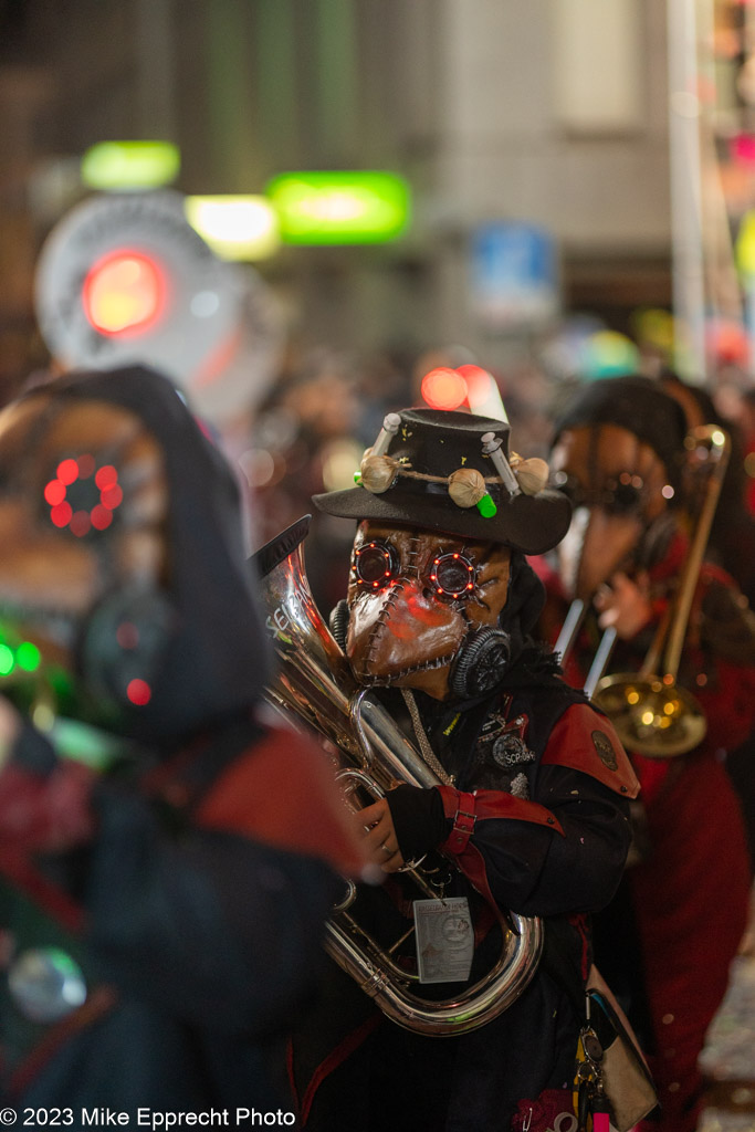 Güdis-DI; Luzerner Fasnacht 2023; Monstercorso