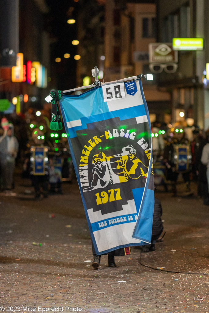 Güdis-DI; Luzerner Fasnacht 2023; Monstercorso