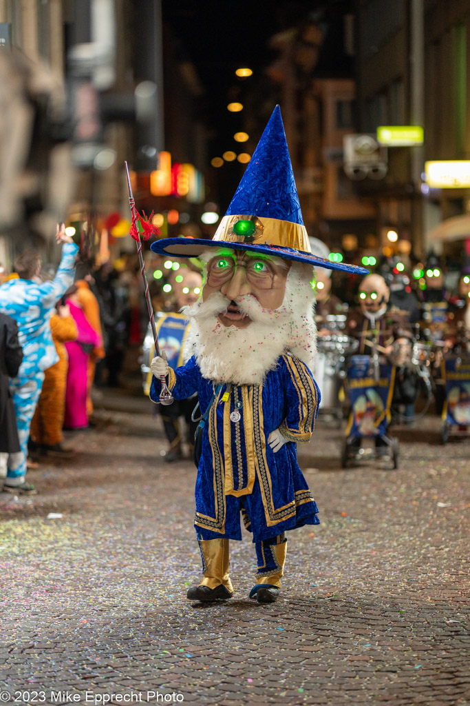 Güdis-DI; Luzerner Fasnacht 2023; Monstercorso