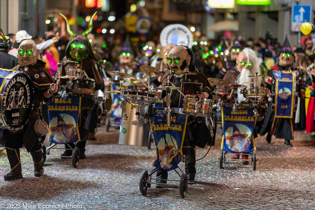 Güdis-DI; Luzerner Fasnacht 2023; Monstercorso