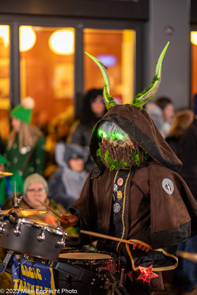 Güdis-DI; Luzerner Fasnacht 2023; Monstercorso