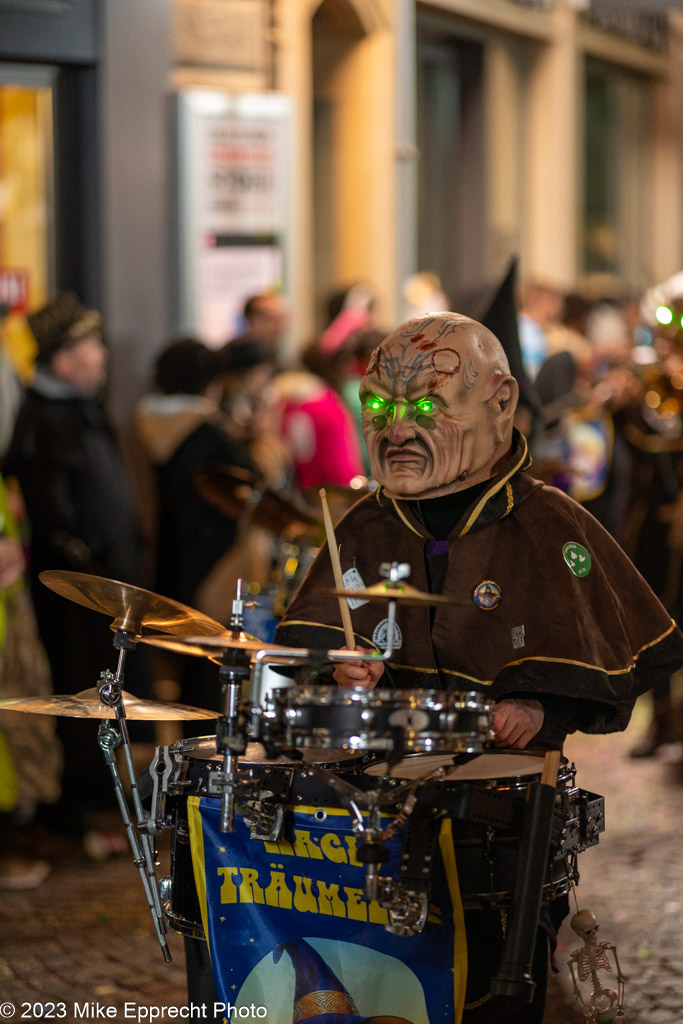 Güdis-DI; Luzerner Fasnacht 2023; Monstercorso