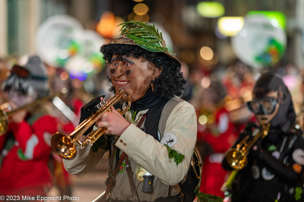 Güdis-DI; Luzerner Fasnacht 2023; Monstercorso