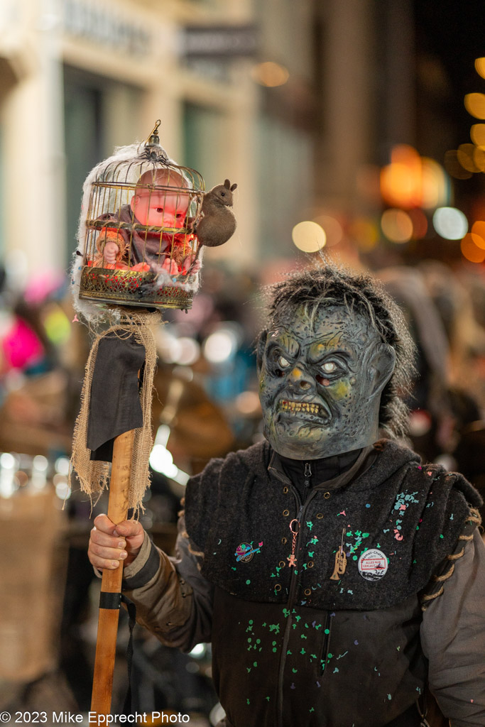 Güdis-DI; Luzerner Fasnacht 2023; Monstercorso