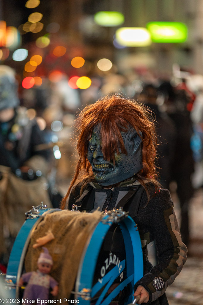 Güdis-DI; Luzerner Fasnacht 2023; Monstercorso