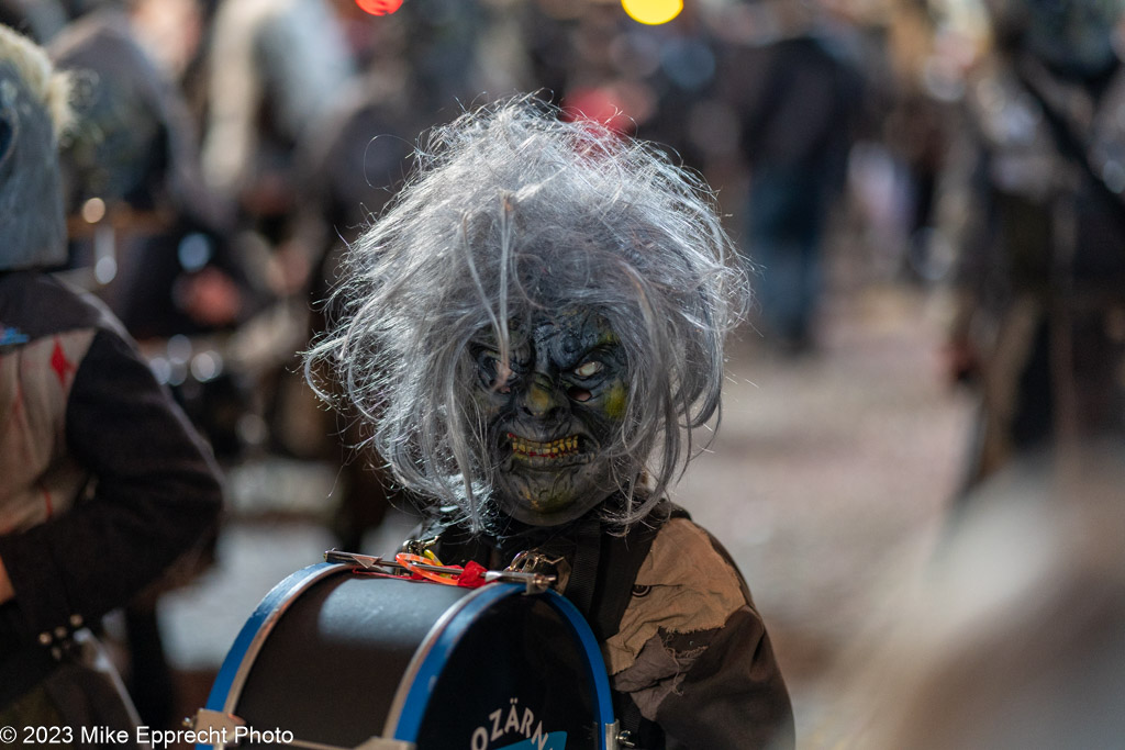 Güdis-DI; Luzerner Fasnacht 2023; Monstercorso