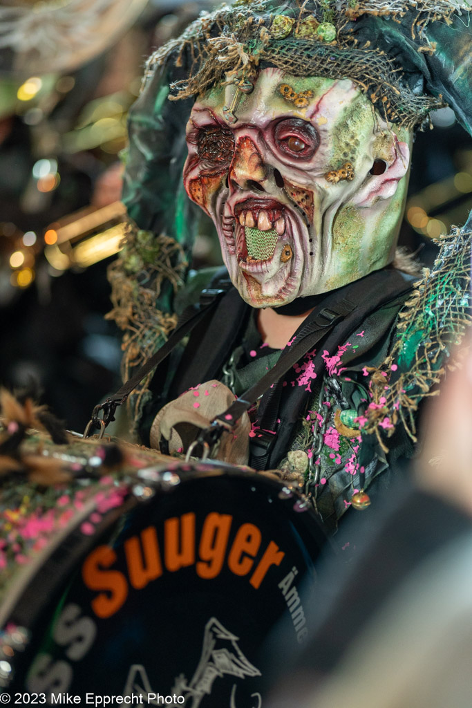 Güdis-DI; Luzerner Fasnacht 2023; Monstercorso