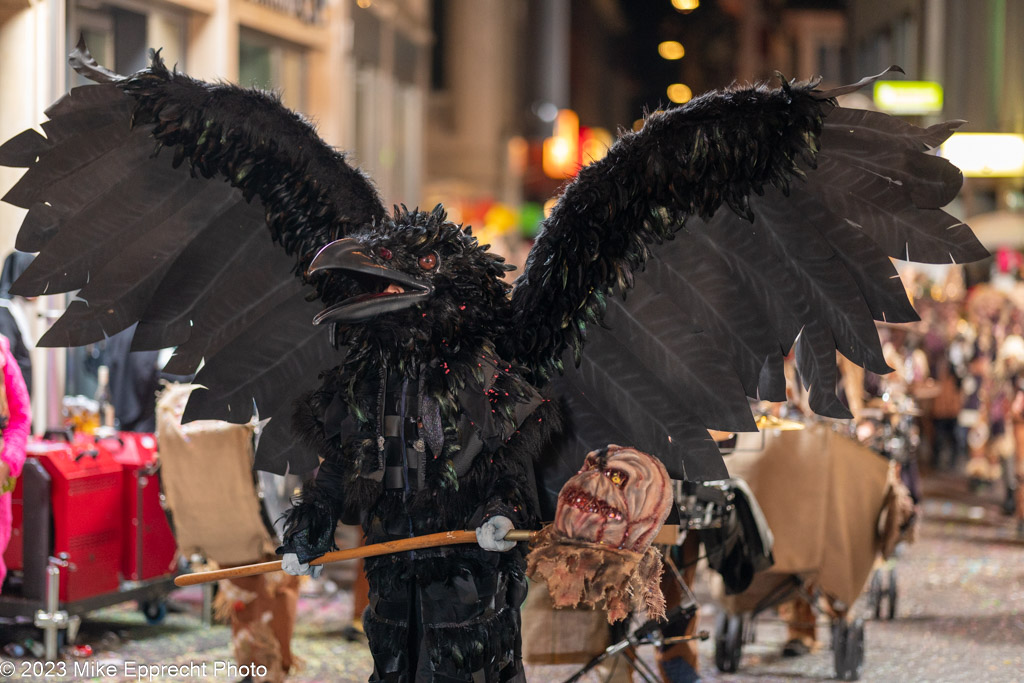 Güdis-DI; Luzerner Fasnacht 2023; Monstercorso