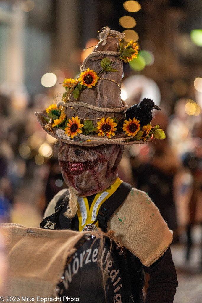 Güdis-DI; Luzerner Fasnacht 2023; Monstercorso