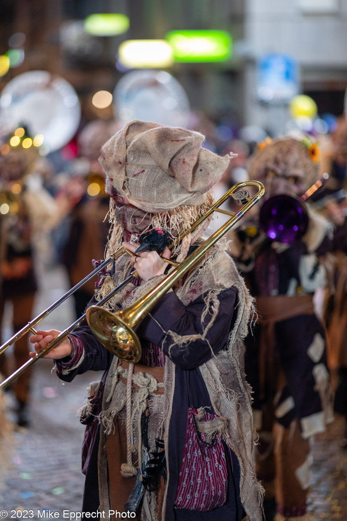 Güdis-DI; Luzerner Fasnacht 2023; Monstercorso