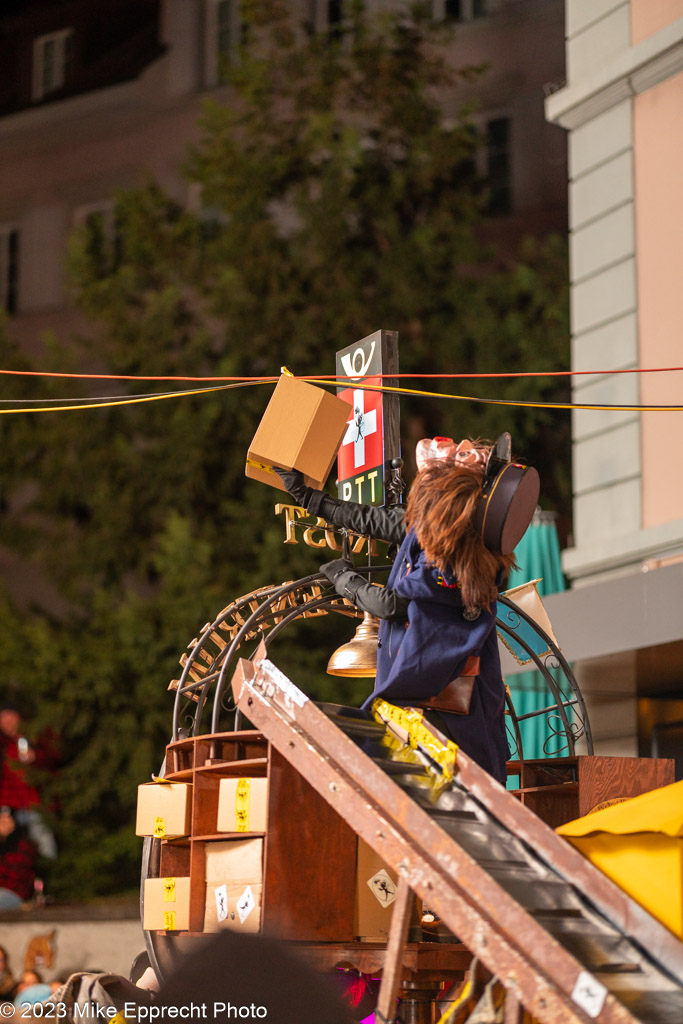 Güdis-DI; Luzerner Fasnacht 2023; Monstercorso