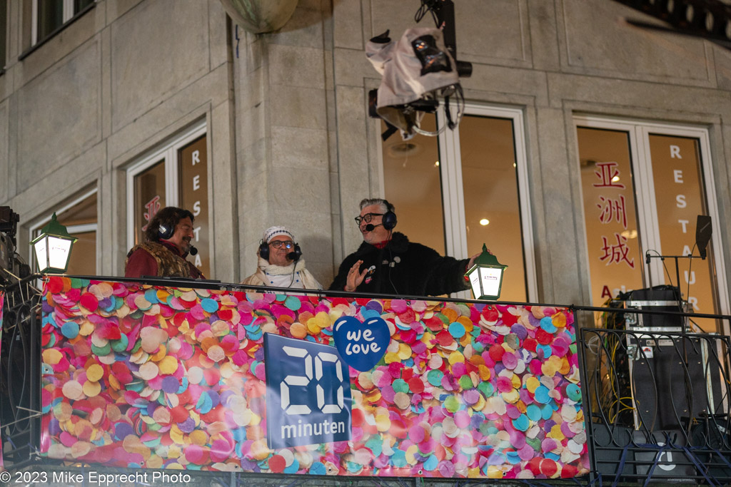 Güdis-DI; Luzerner Fasnacht 2023; Monstercorso